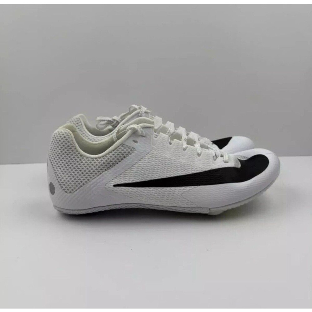 NEW Nike Zoom Rival Sprint Track Spikes White & Black (DC8753-100) Men’s size 8